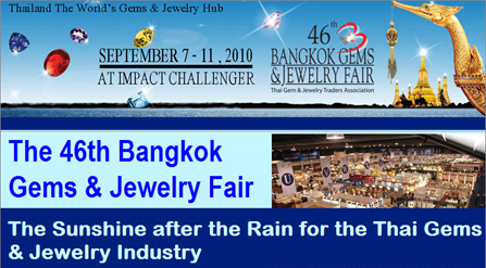 "The Sunshine after the Rain for Thai Gems & Jewelry Industry"