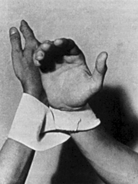 Lygia Clark,  Dialogo de Mãos, 1966 Lygia Clark,  Dialogo de Mãos, 1966