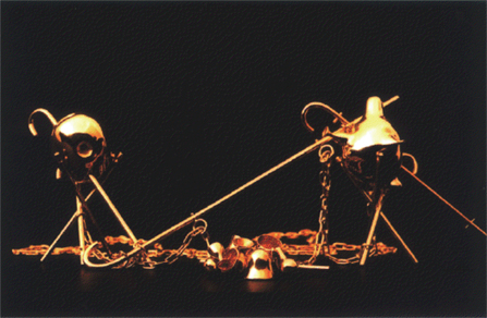 Tunga / A bela e a fera / Ouro / 2001