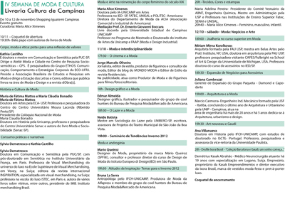 IV Semana da Moda e Cultura